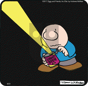 Ziggy on Thursday August 31, 2017 Comic Strip