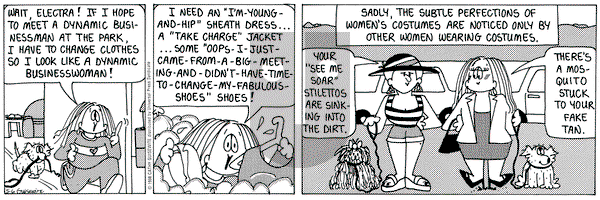 Cathy Classics on Wednesday May 6, 1998 Comic Strip