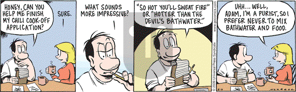 Adam@Home on Thursday May 7, 2009 Comic Strip
