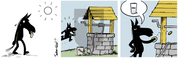 Dark Side of the Horse on Saturday September 29, 2018 Comic Strip