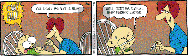 The Buckets on Wednesday November 11, 2020 Comic Strip