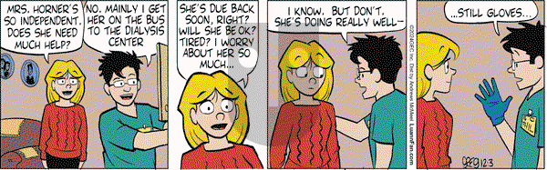 Luann - Tuesday December 3, 2024 Comic Strip