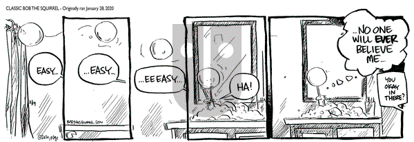 Bob the Squirrel - Wednesday February 19, 2025 Comic Strip