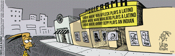 La Cucaracha on Monday May 20, 2013 Comic Strip