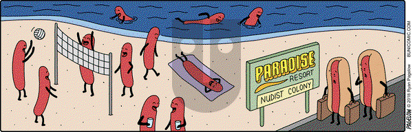 Buni on Friday November 30, 2018 Comic Strip