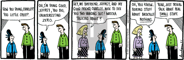 Overboard on Thursday February 1, 2001 Comic Strip