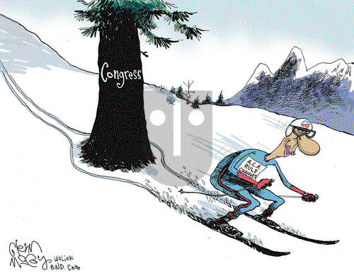 Glenn McCoy on Wednesday February 12, 2014 Comic Strip
