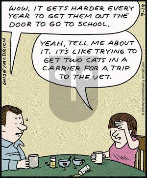 Real Life Adventures on Monday September 19, 2016 Comic Strip