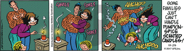 Rose is Rose on Wednesday October 25, 2017 Comic Strip