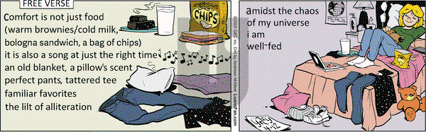 Luann on Saturday April 12, 2025 Comic Strip