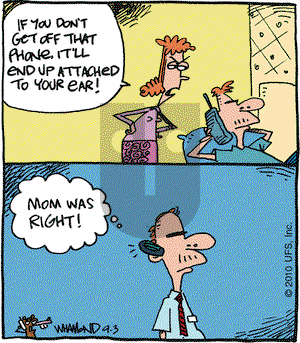 Reality Check on Friday September 3, 2010 Comic Strip