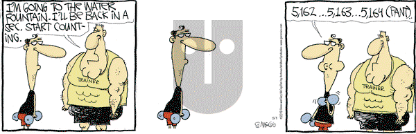 The Duplex on Wednesday May 1, 2019 Comic Strip