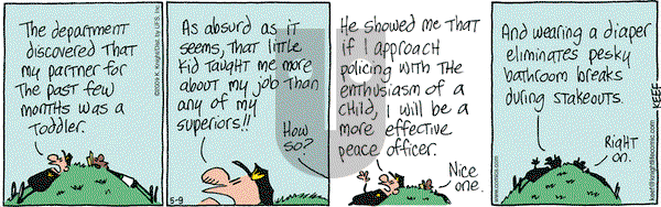 The Knight Life on Saturday May 9, 2009 Comic Strip