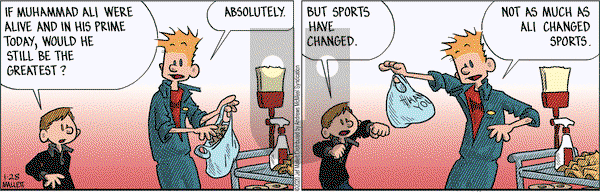 Frazz on Tuesday January 28, 2020 Comic Strip