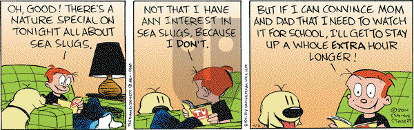 Red and Rover on Tuesday April 8, 2014 Comic Strip
