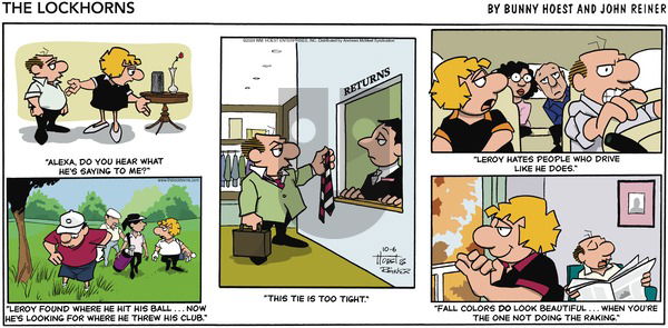 The Lockhorns - Sunday October 6, 2024 Comic Strip
