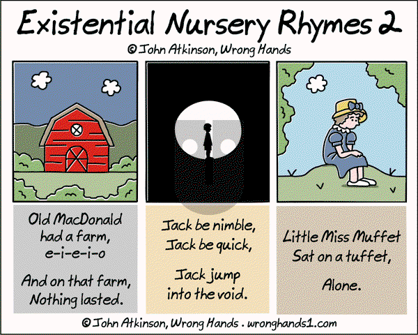 Wrong Hands on Friday June 21, 2024 Comic Strip