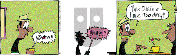 The Knight Life on Friday April 6, 2018 Comic Strip