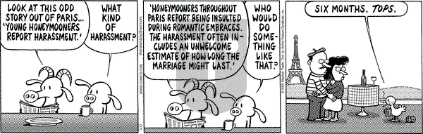 Pearls Before Swine on Friday March 13, 2009 Comic Strip