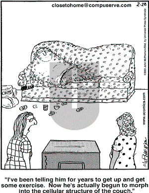 Close to Home - Friday February 28, 2003 Comic Strip