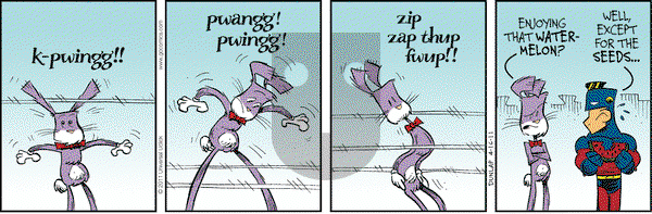 Ink Pen on Saturday April 16, 2011 Comic Strip