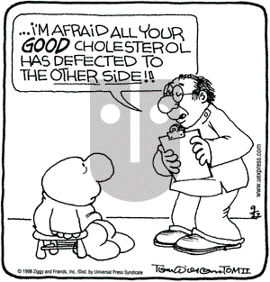 Ziggy on Tuesday September 22, 1998 Comic Strip