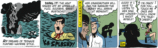 Rip Haywire on Wednesday June 20, 2012 Comic Strip