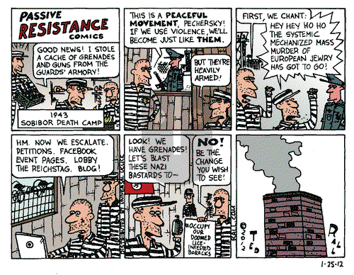 Ted Rall - Wednesday January 25, 2012 Comic Strip