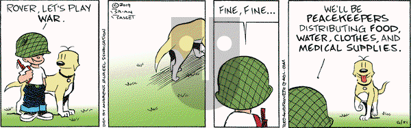 Red and Rover on Friday June 21, 2019 Comic Strip