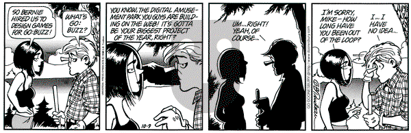 Doonesbury on Wednesday October 9, 1996 Comic Strip