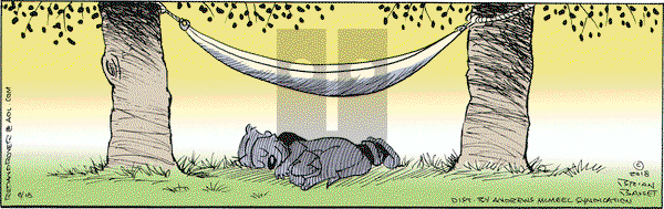 Red and Rover on Saturday August 18, 2018 Comic Strip