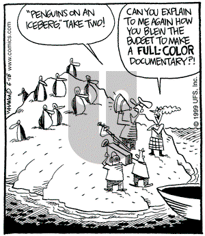 Reality Check on Friday June 18, 1999 Comic Strip
