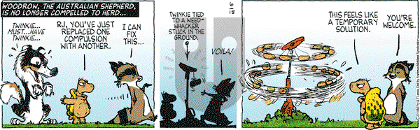Over the Hedge on Saturday June 15, 2019 Comic Strip
