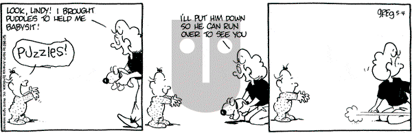 Luann on Monday May 4, 1992 Comic Strip