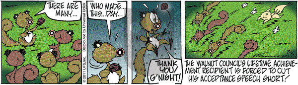 Rose is Rose on Saturday July 2, 2011 Comic Strip