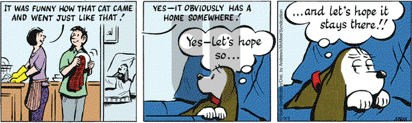 Fred Basset on Wednesday September 9, 2020 Comic Strip