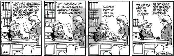Doonesbury on Monday August 30, 1982 Comic Strip