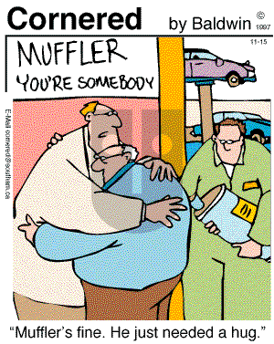 Cornered on Saturday November 15, 1997 Comic Strip