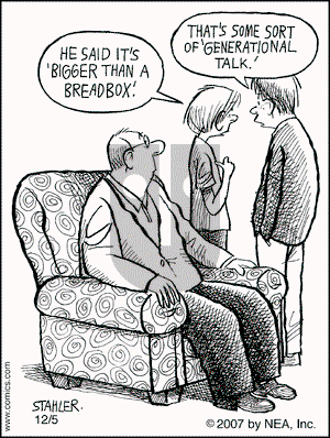 Moderately Confused on Wednesday December 5, 2007 Comic Strip