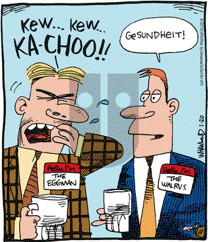 Reality Check on Friday January 20, 2012 Comic Strip