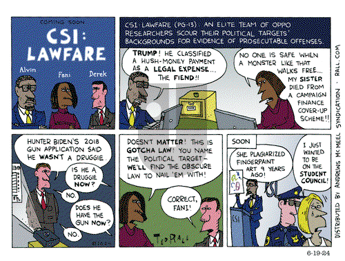 Ted Rall - Wednesday June 19, 2024 Comic Strip