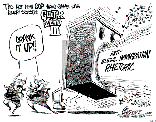 Stuart Carlson on Thursday December 13, 2007 Comic Strip