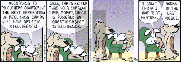 DeFlocked on Wednesday March 25, 2020 Comic Strip