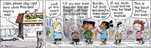 Cul de Sac on Friday June 28, 2019 Comic Strip