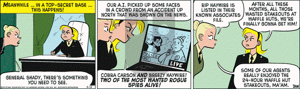 Rip Haywire on Tuesday March 12, 2019 Comic Strip