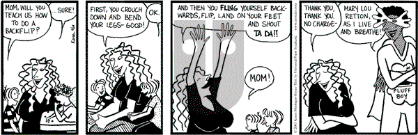 Clear Blue Water on Saturday June 18, 2005 Comic Strip