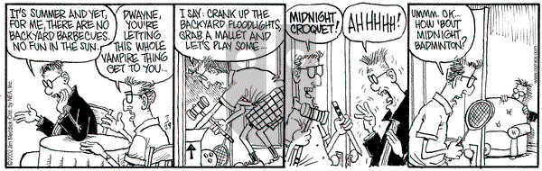 Monty on Monday July 29, 2002 Comic Strip