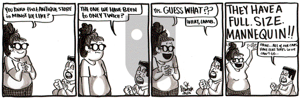 Amanda the Great on Tuesday March 25, 2025 Comic Strip