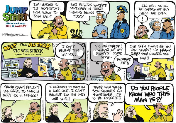 JumpStart on Sunday March 2, 2003 Comic Strip