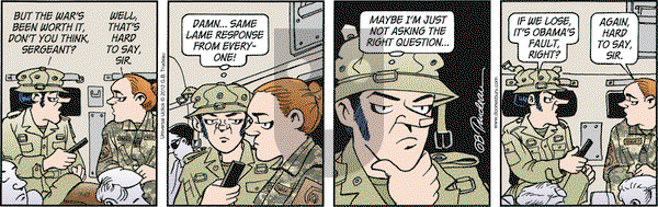 Doonesbury on Wednesday July 17, 2013 Comic Strip